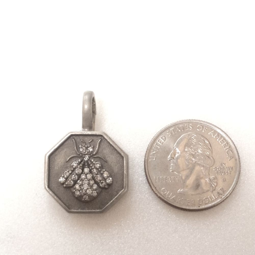 Slane $Slane Bee Pendant with Diamonds